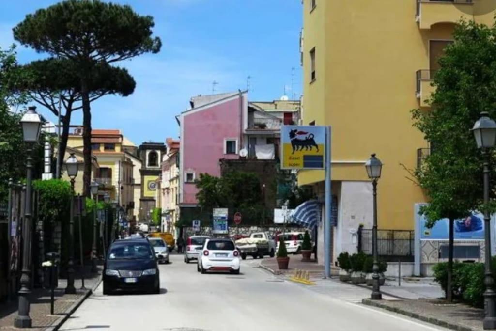 Green Apartment In Sorrento Coast Масса-Лубренсе Экстерьер фото