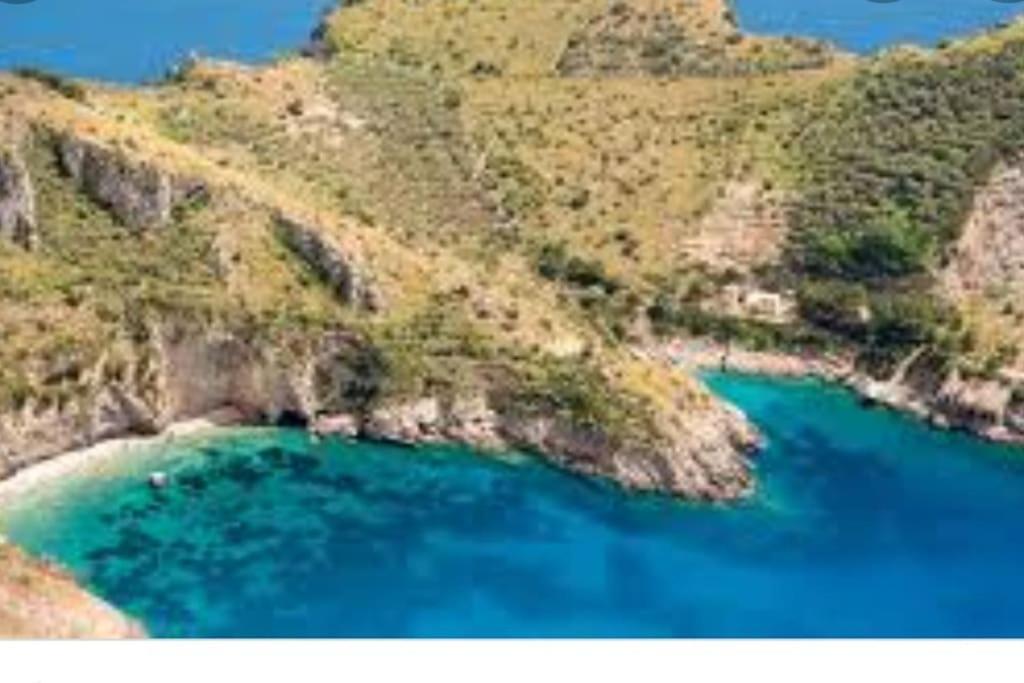 Green Apartment In Sorrento Coast Масса-Лубренсе Экстерьер фото
