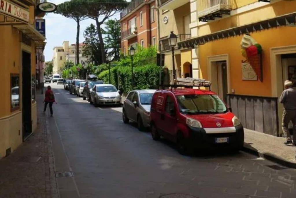 Green Apartment In Sorrento Coast Масса-Лубренсе Экстерьер фото
