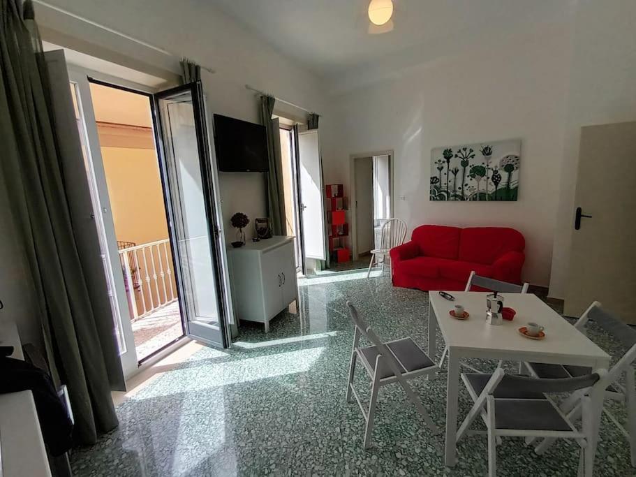 Green Apartment In Sorrento Coast Масса-Лубренсе Экстерьер фото